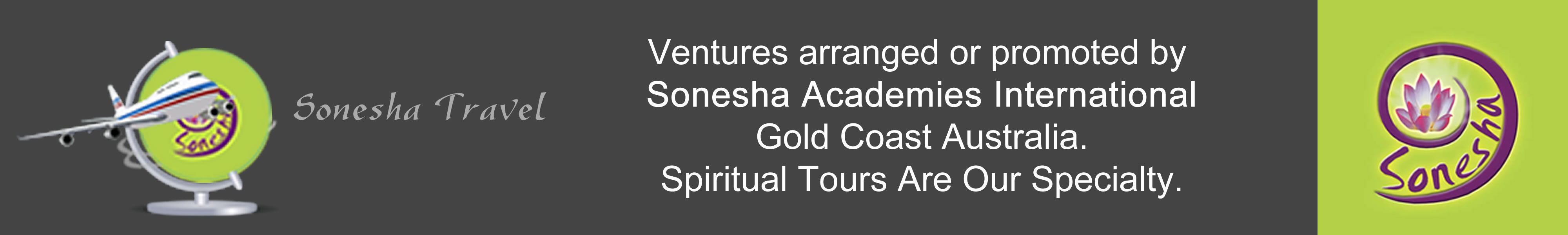 Sonesha Travel footer