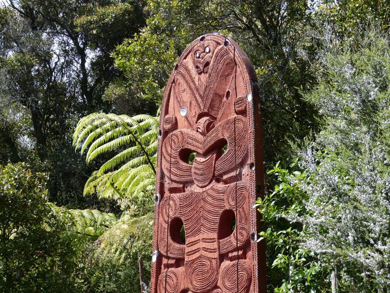 Maori Carving New Zealand Sonesha Travel