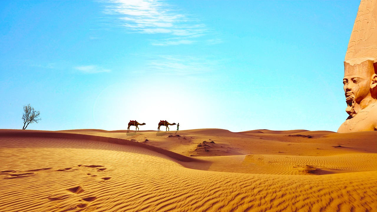Egypt Desert Sonesha Travel