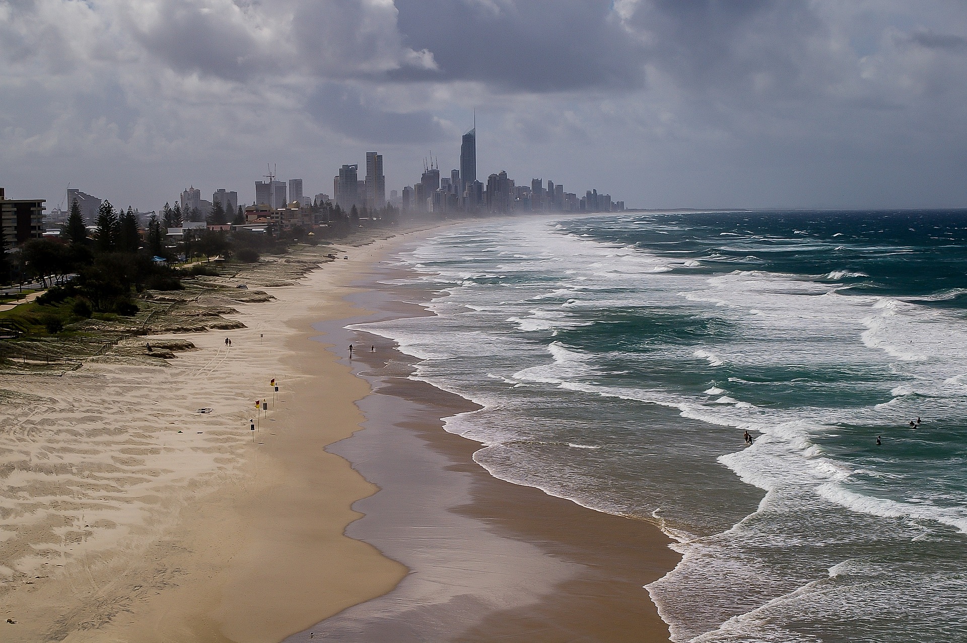 Gold Coast beach Australia Sonesha Travel Yoga and Meditation retreats