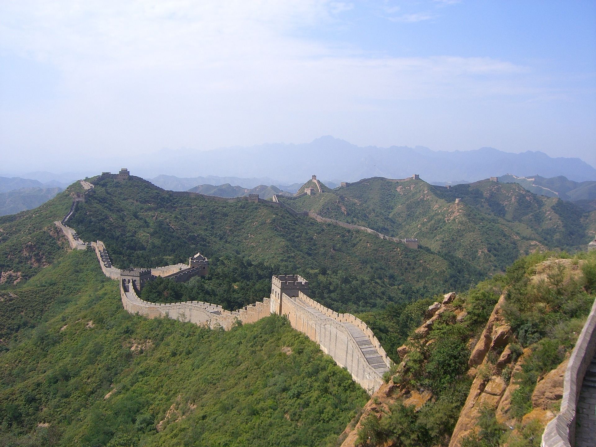 Great Wall of China Sonesha Travel