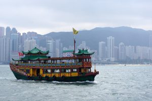 Hong Kong Junk Sonesha Travel