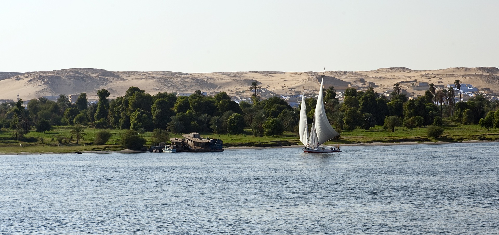 River Nile Egypt Sonesha Travel