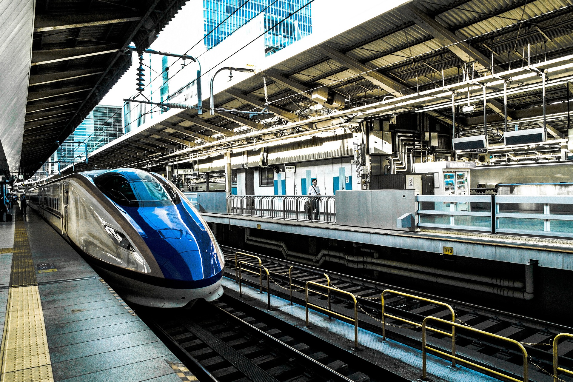 Bullet Train Japan Sonesha Travel